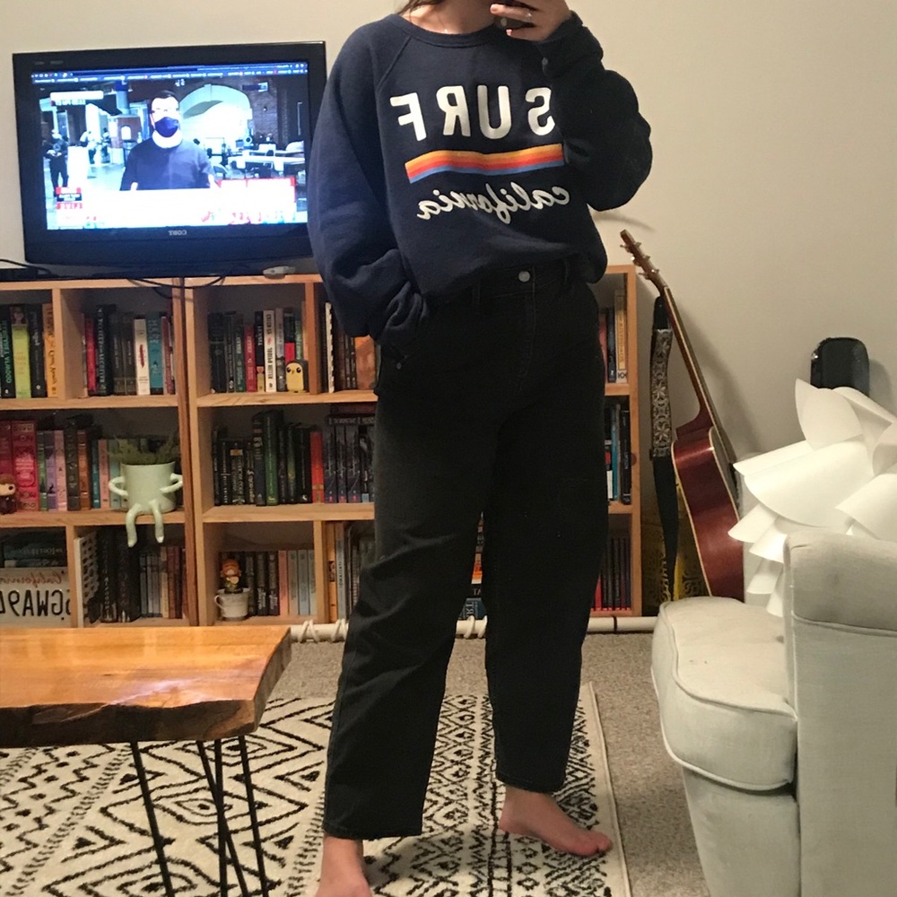 California sweatshirt